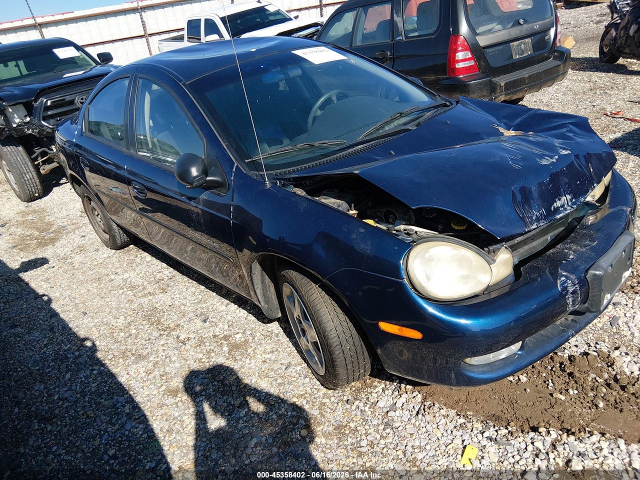 1B3ES46C71D****** · 2001 DODGE NEON SE