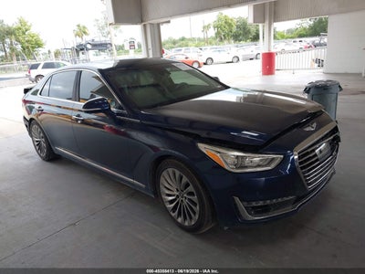 KMTF34JA6KU****** · 2019 GENESIS G90 3.3T PREMIUM