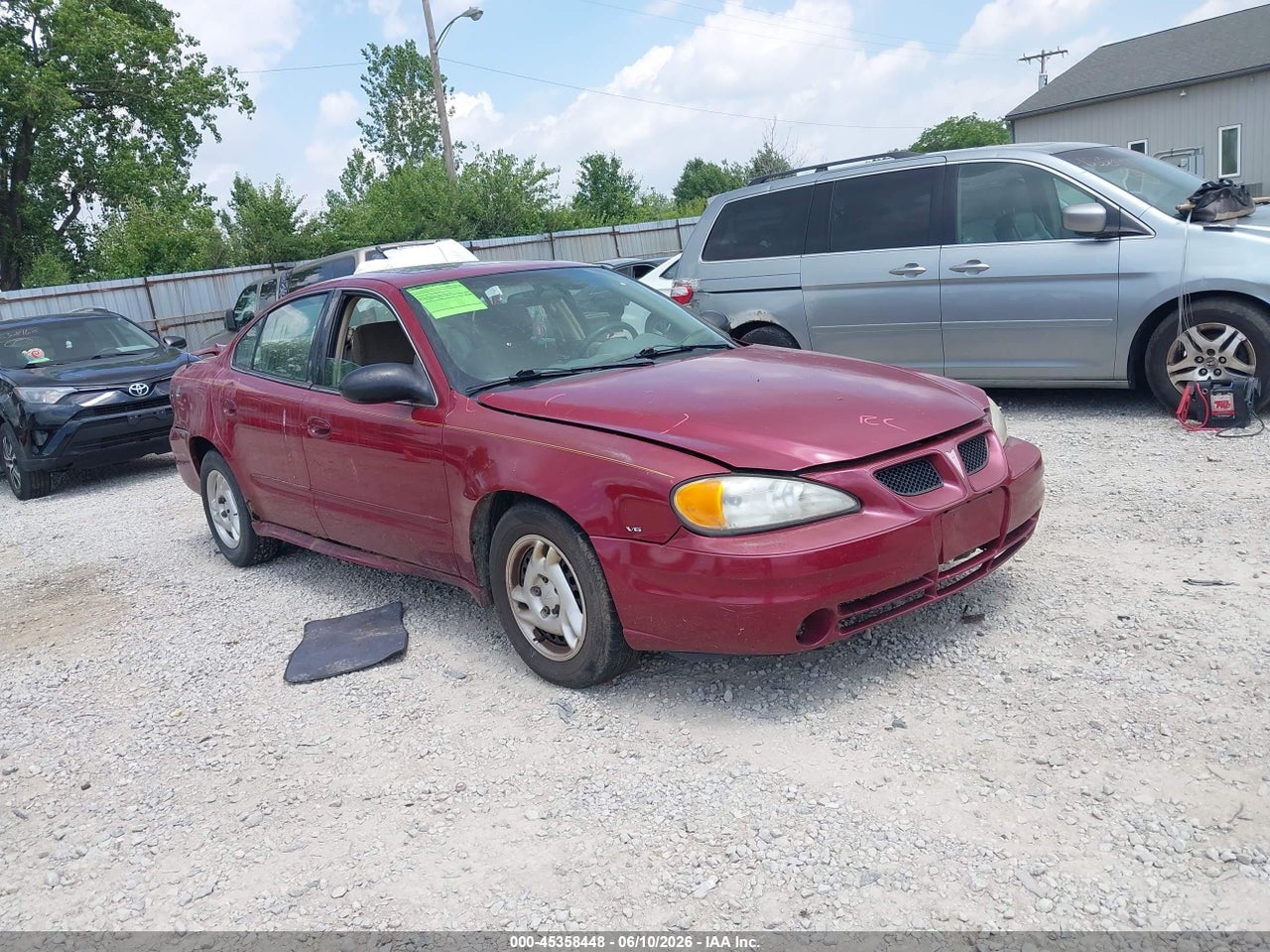 1G2NE52E95M****** · 2005 PONTIAC GRAND AM SE