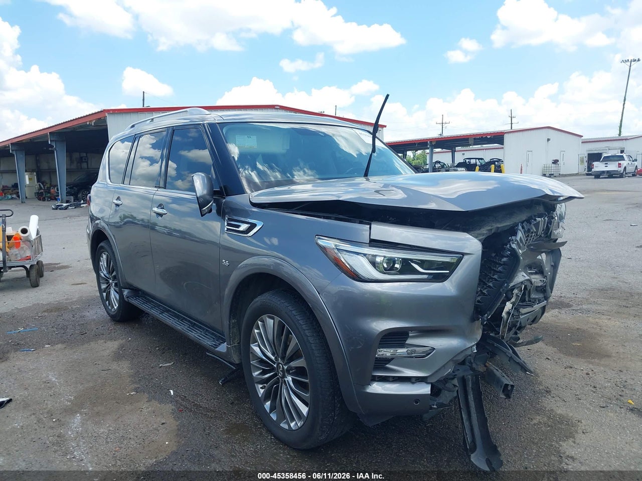 JN8AZ2NF3L9****** · 2020 INFINITI QX80 LUXE