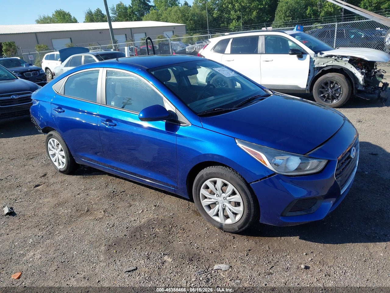 3KPC24A67LE****** · 2020 HYUNDAI ACCENT SE