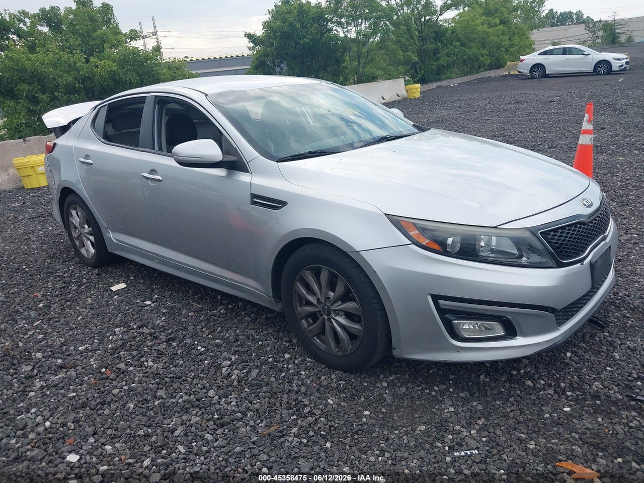 5XXGN4A78FG****** · 2015 KIA OPTIMA EX