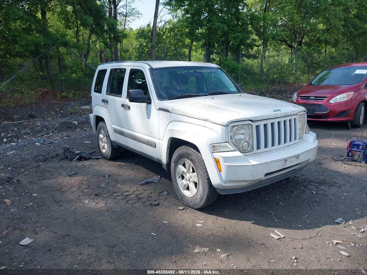 1J4PN2GK7BW****** · 2011 JEEP LIBERTY SPORT