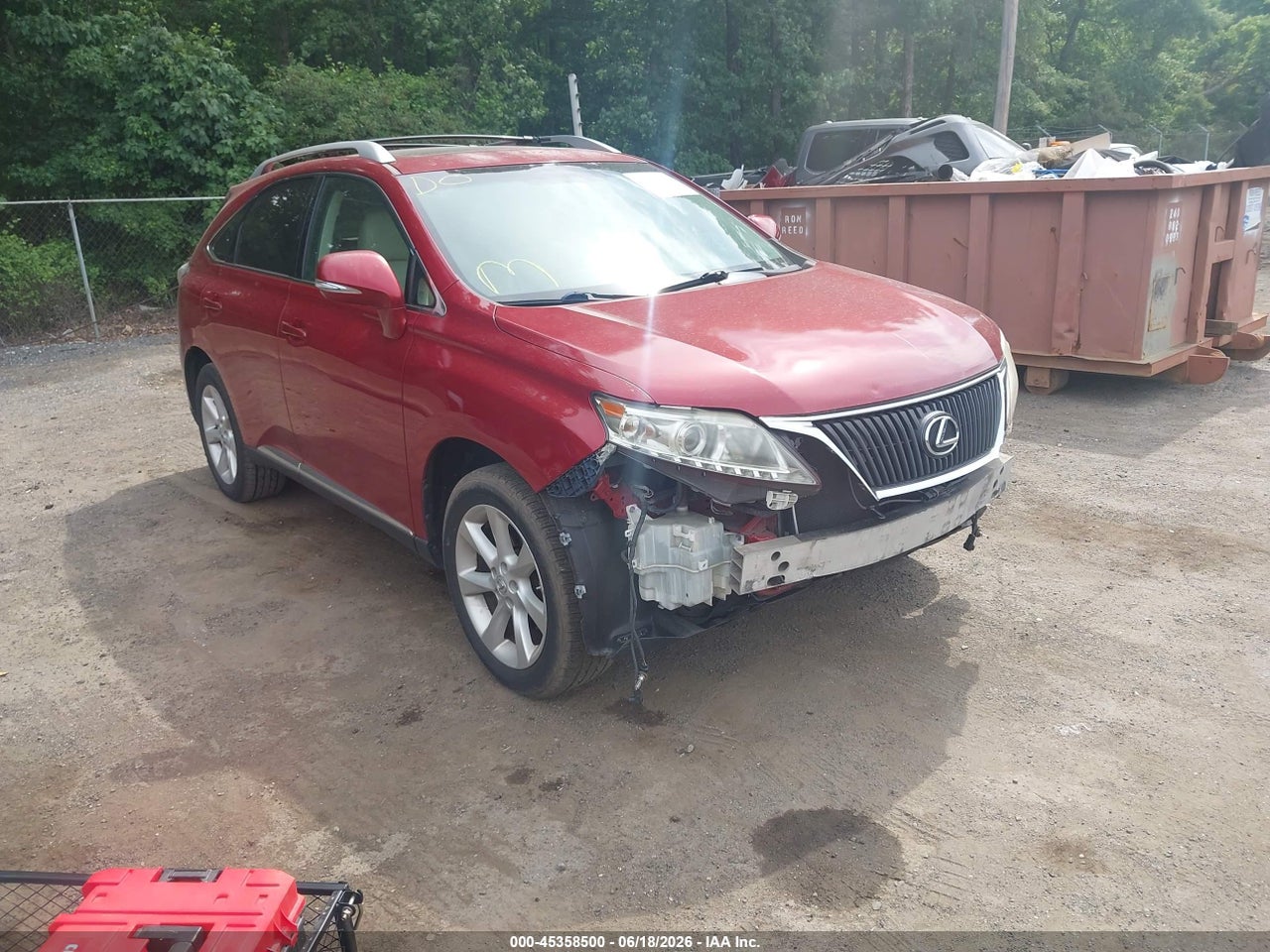 2T2ZK1BA0AC****** · 2010 LEXUS RX 350