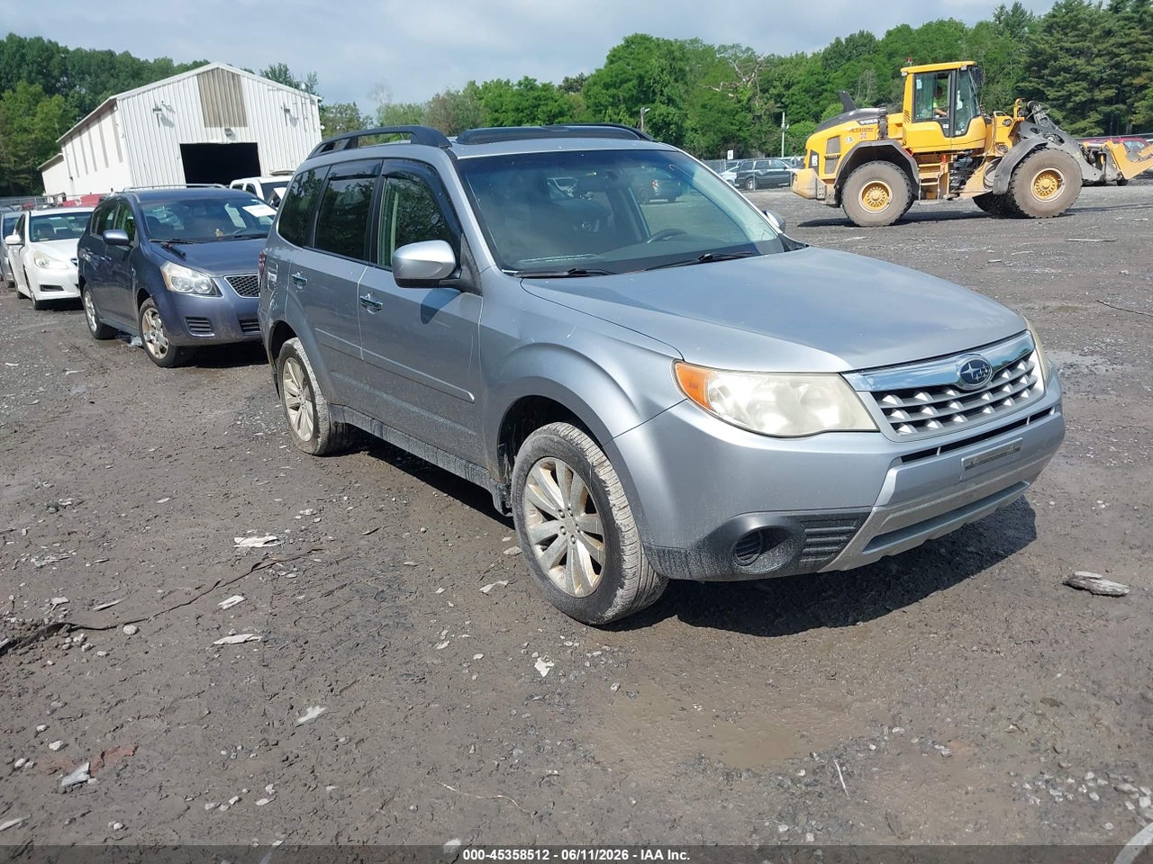JF2SHADC8CH****** · 2012 SUBARU FORESTER 2.5X PREMIUM