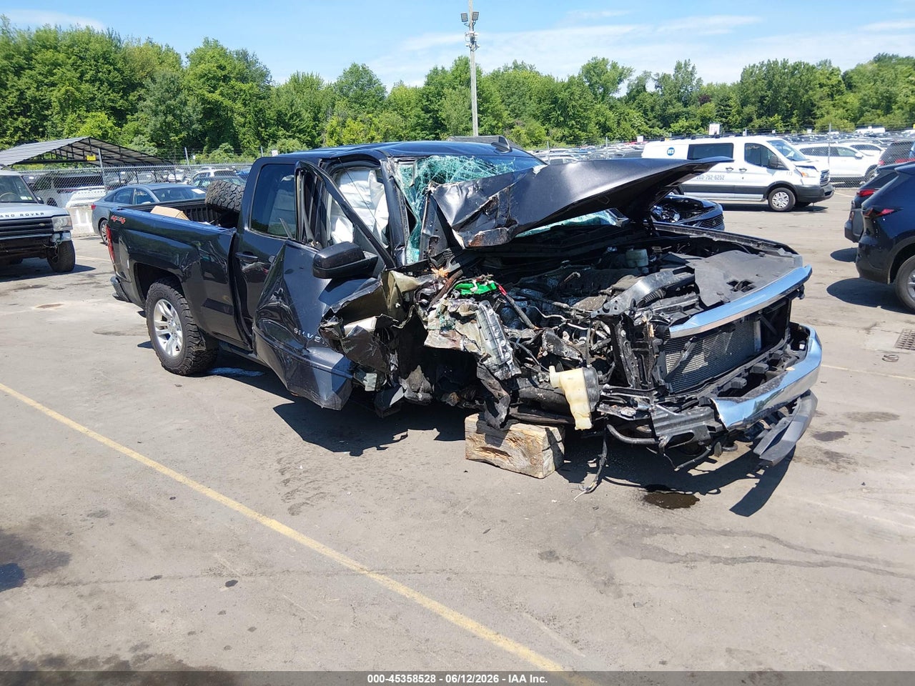 1GCVKREC9GZ****** · 2016 CHEVROLET SILVERADO 1500 LT