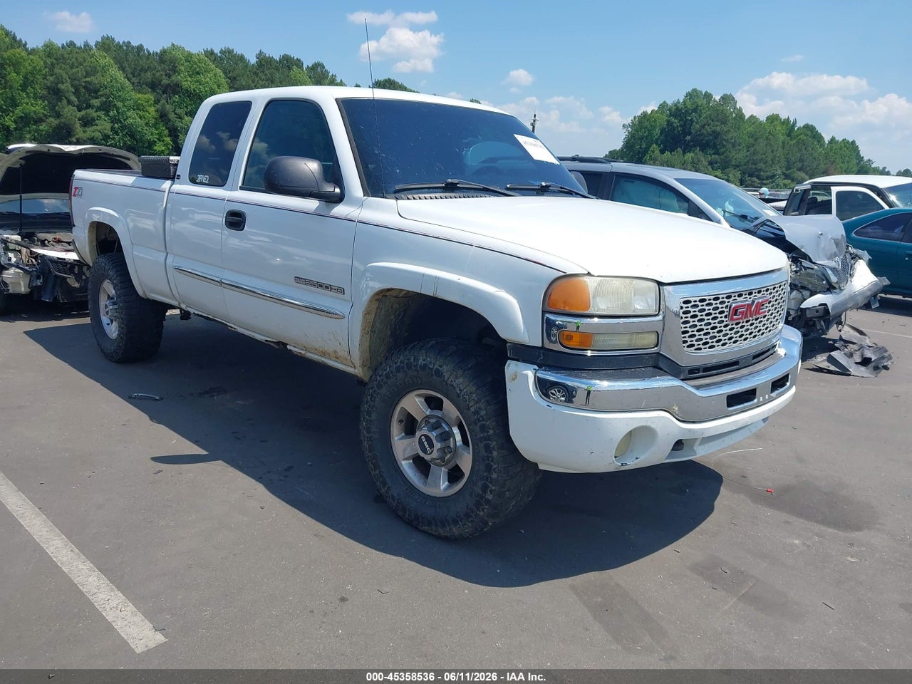 1GTHK29U26E****** · 2006 GMC SIERRA 2500HD SLE1