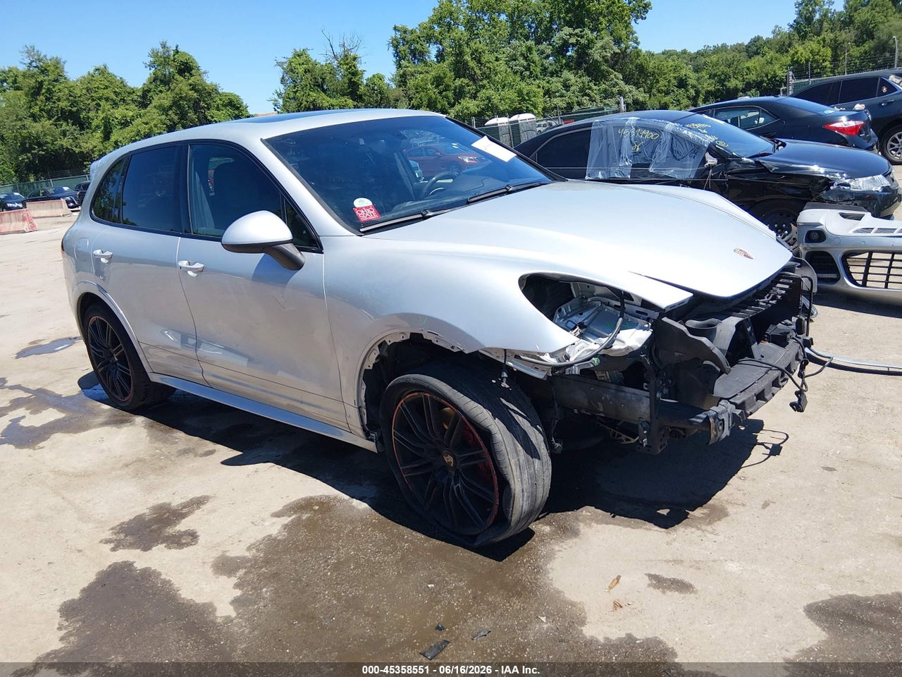 WP1AD2A23DL****** · 2013 PORSCHE CAYENNE GTS