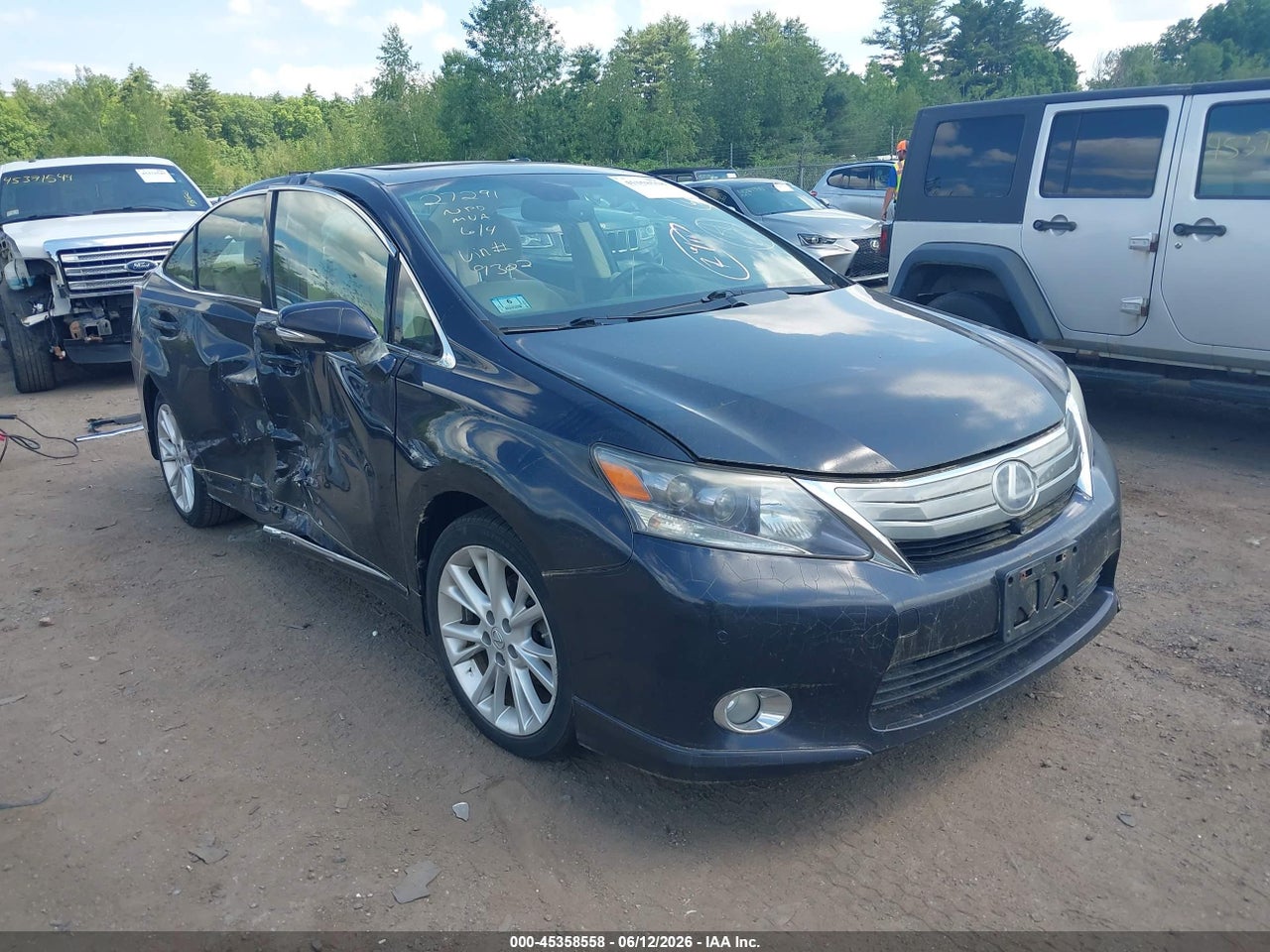 JTHBB1BA0A2****** · 2010 LEXUS HS 250H PREMIUM