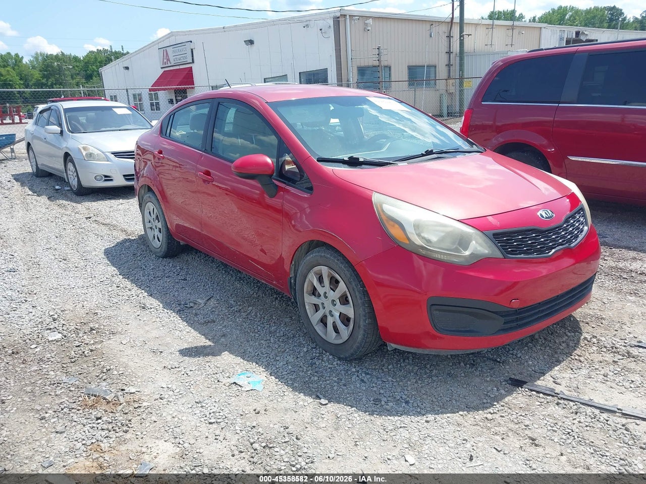 KNADM4A37D6****** · 2013 KIA RIO LX
