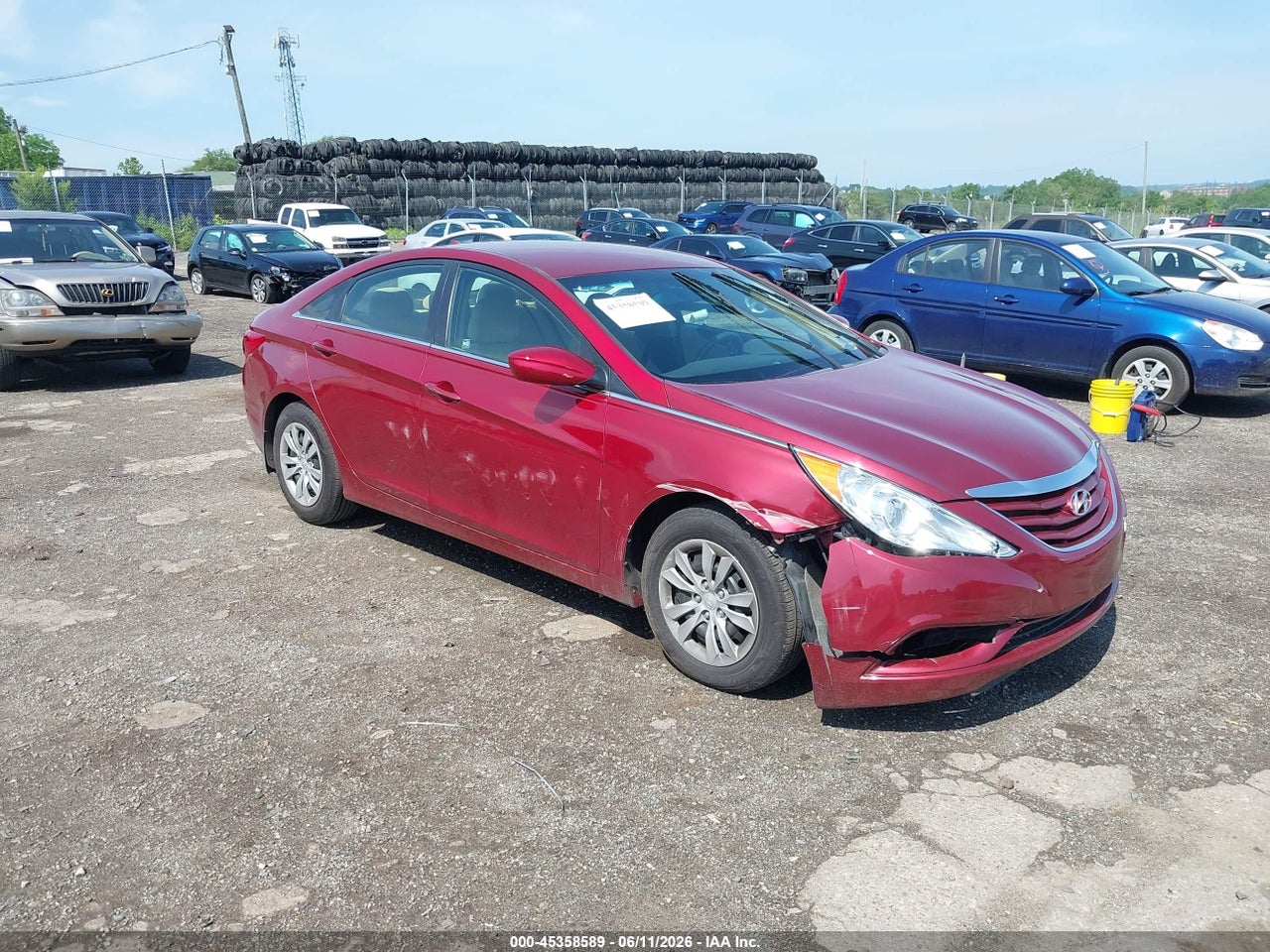 5NPEB4AC7CH****** · 2012 HYUNDAI SONATA GLS