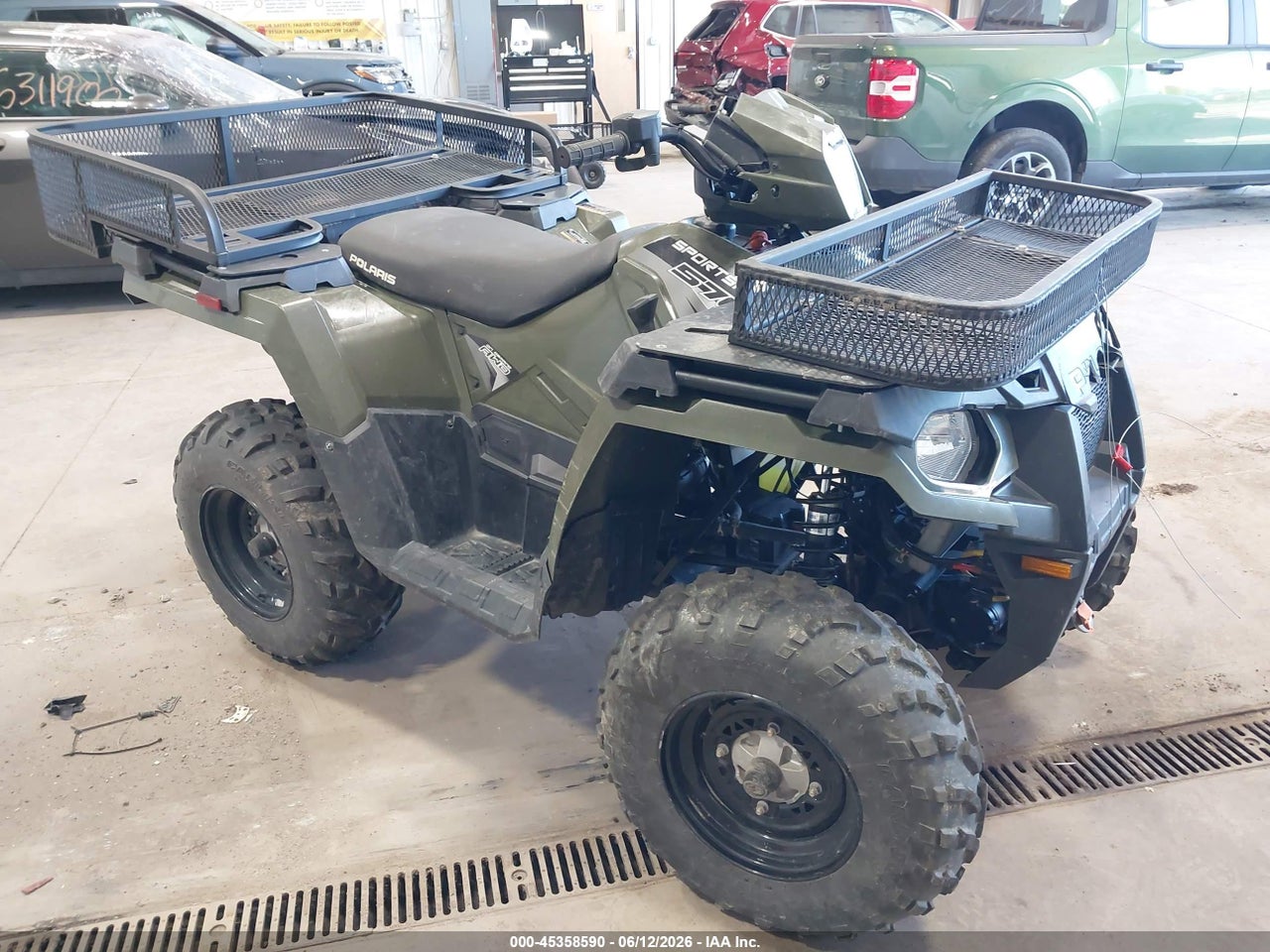 4XASEA573KA****** · 2019 POLARIS SPORTSMAN 570