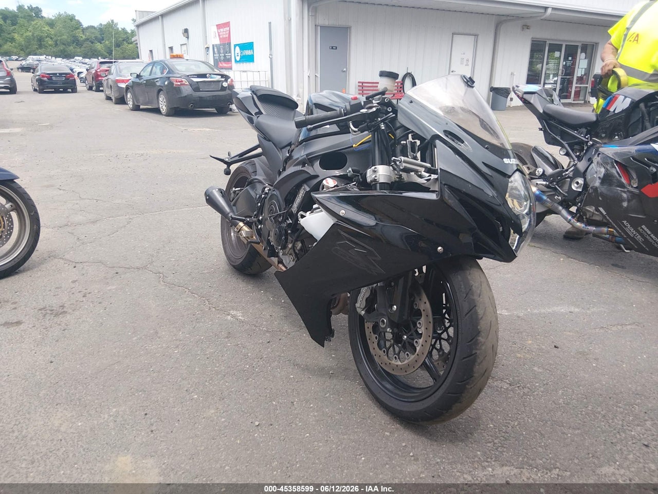 JS1GN7FA3L7****** · 2020 SUZUKI GSX-R600