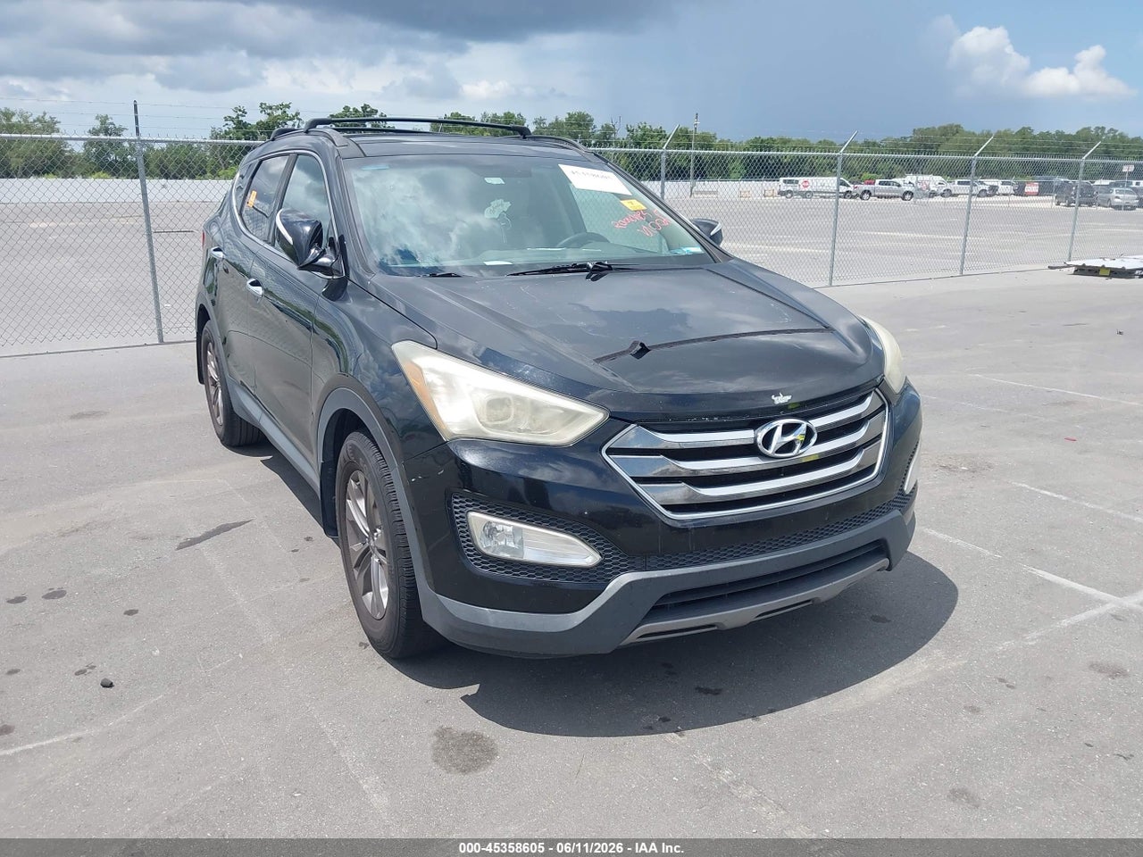 5XYZU3LB2GG****** · 2016 HYUNDAI SANTA FE SPORT 2.4L