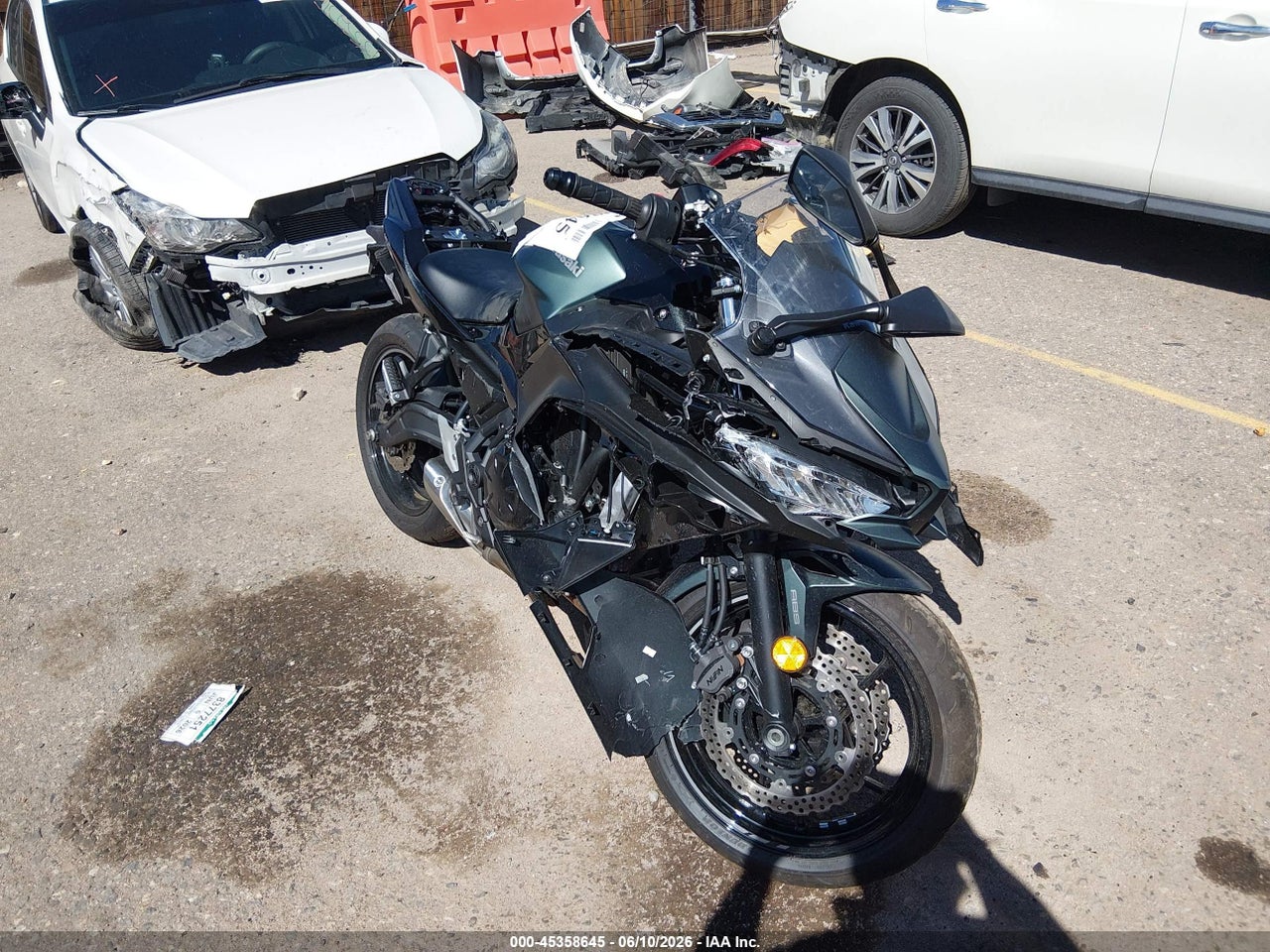 ML5EXEP15SD****** · 2025 KAWASAKI EX650 P
