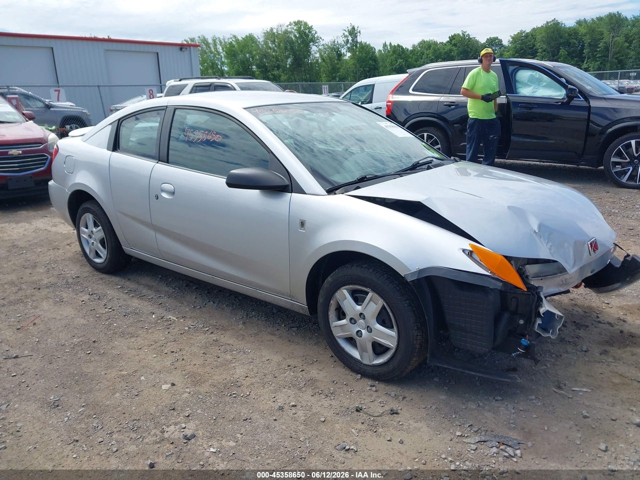 1G8AN15F26Z****** · 2006 SATURN ION 2