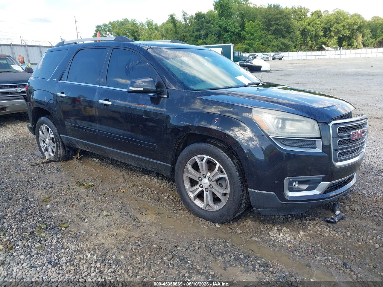 1GKKRRKDXEJ****** · 2014 GMC ACADIA SLT-1