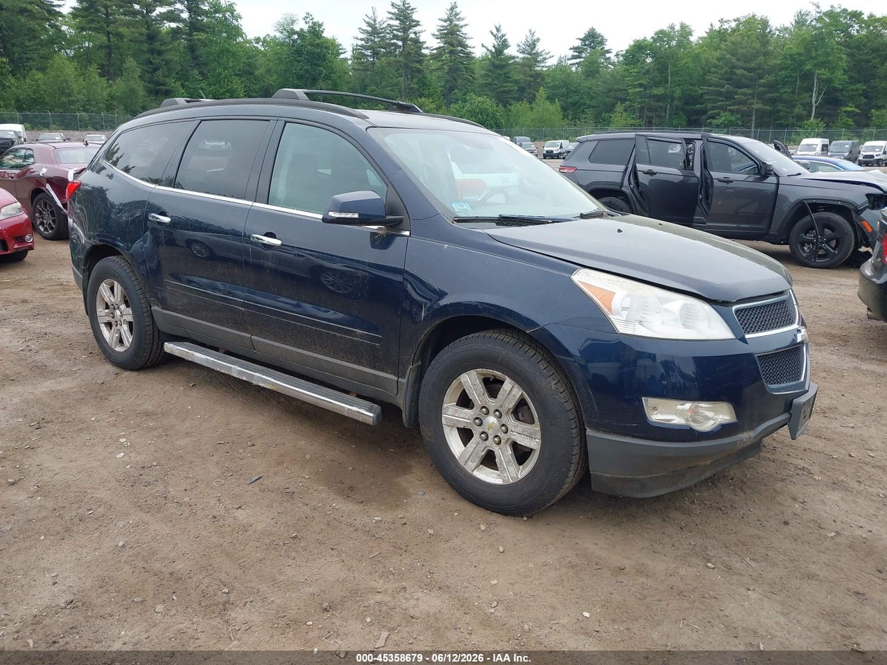 1GNKVGEDXBJ****** · 2011 CHEVROLET TRAVERSE 1LT