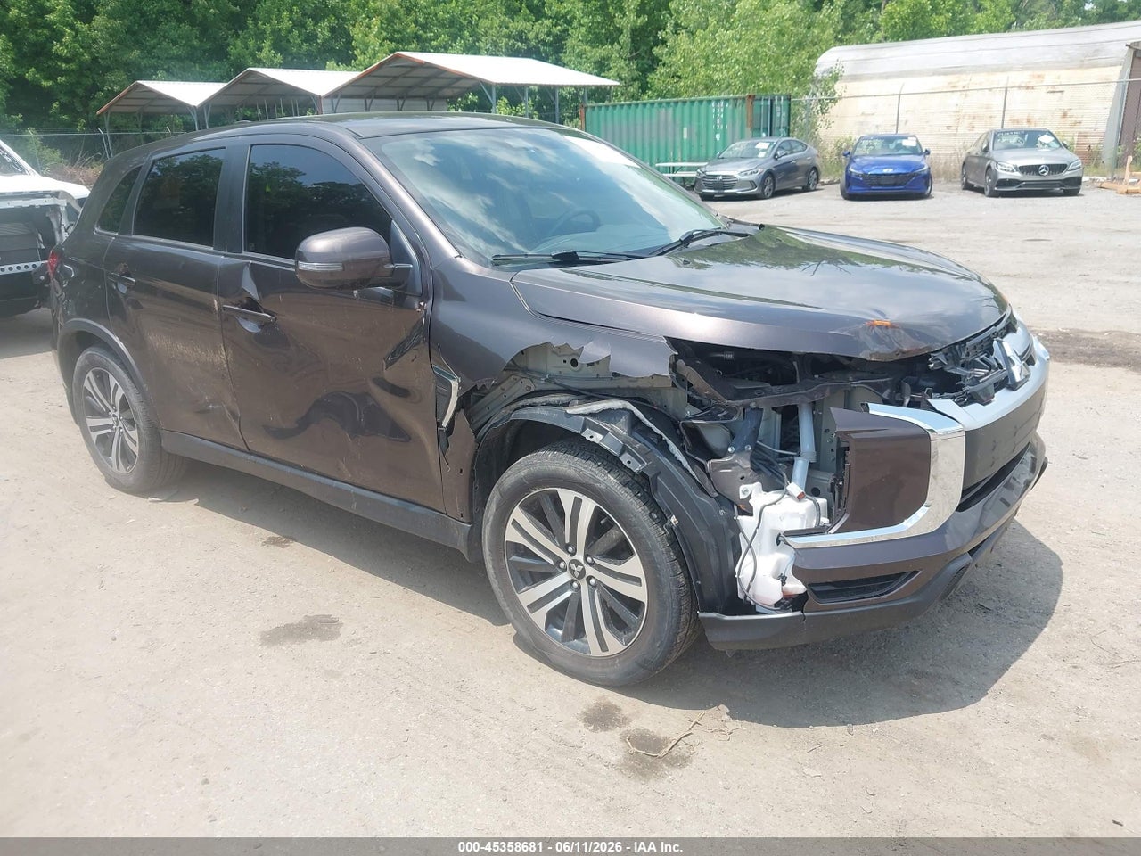 JA4AR3AU3LU****** · 2020 MITSUBISHI OUTLANDER SPORT 2.0 SE AWC