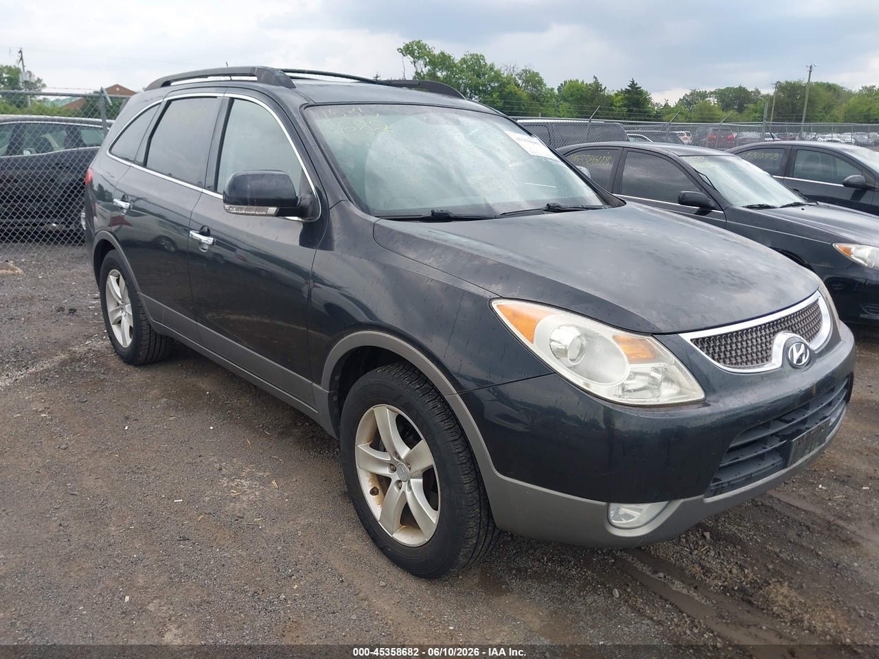 KM8NU73C18U****** · 2008 HYUNDAI VERACRUZ GLS/LIMITED/SE