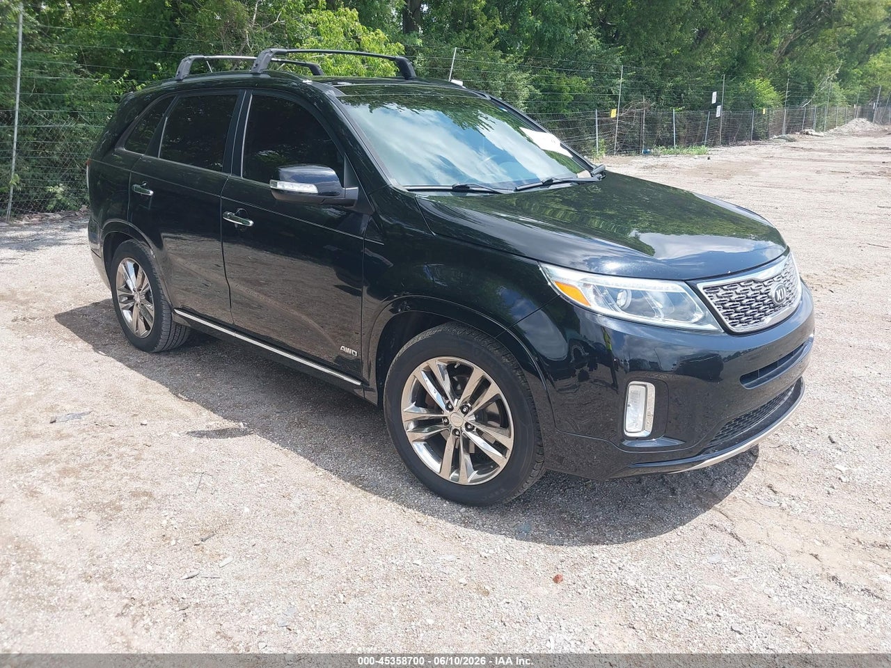 5XYKWDA76EG****** · 2014 KIA SORENTO LIMITED V6