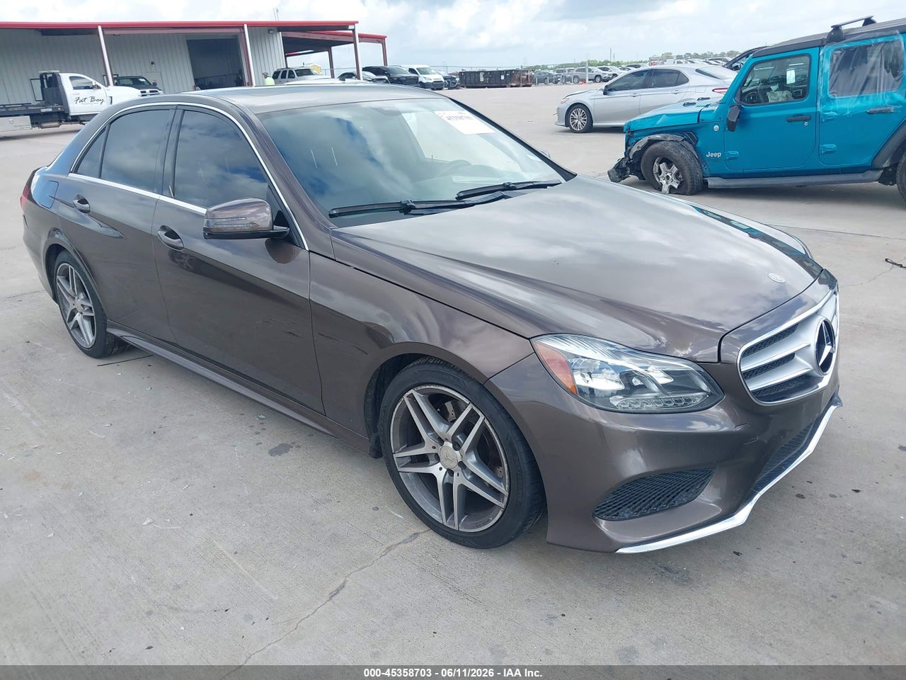 WDDHF8JB2EA****** · 2014 MERCEDES-BENZ E 350 4MATIC