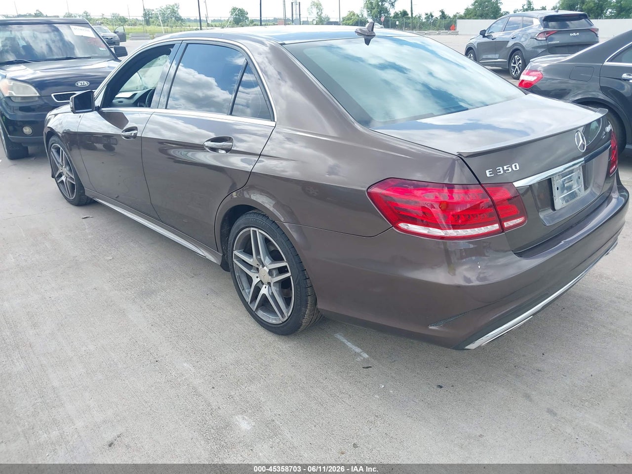 2014 MERCEDES-BENZ E 350 4MATIC · 3/11