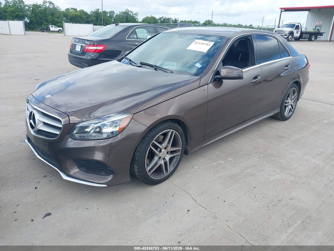 2014 MERCEDES-BENZ E 350 4MATIC · 2/11