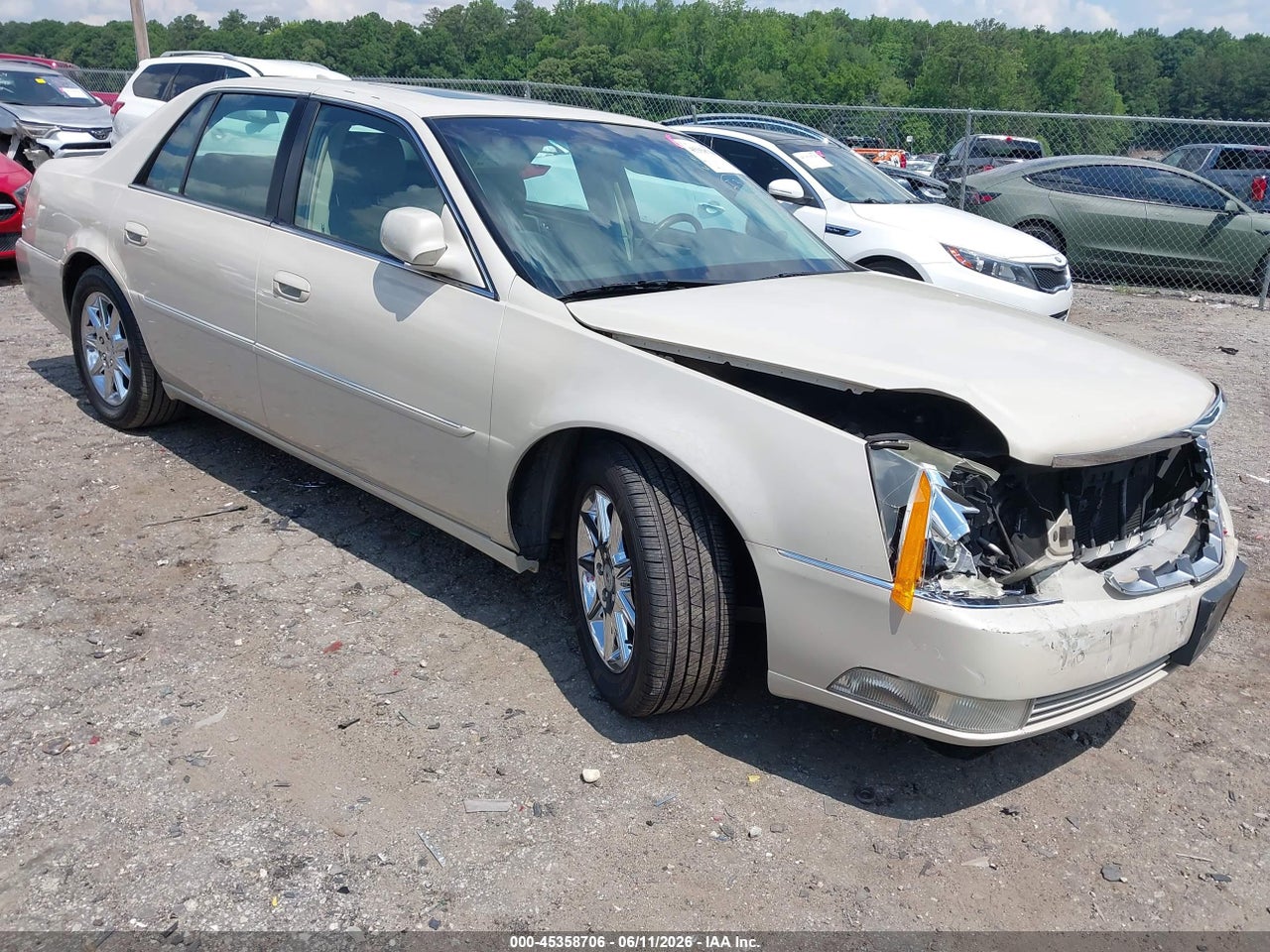 1G6KD5EY4AU****** · 2010 CADILLAC DTS 1SC