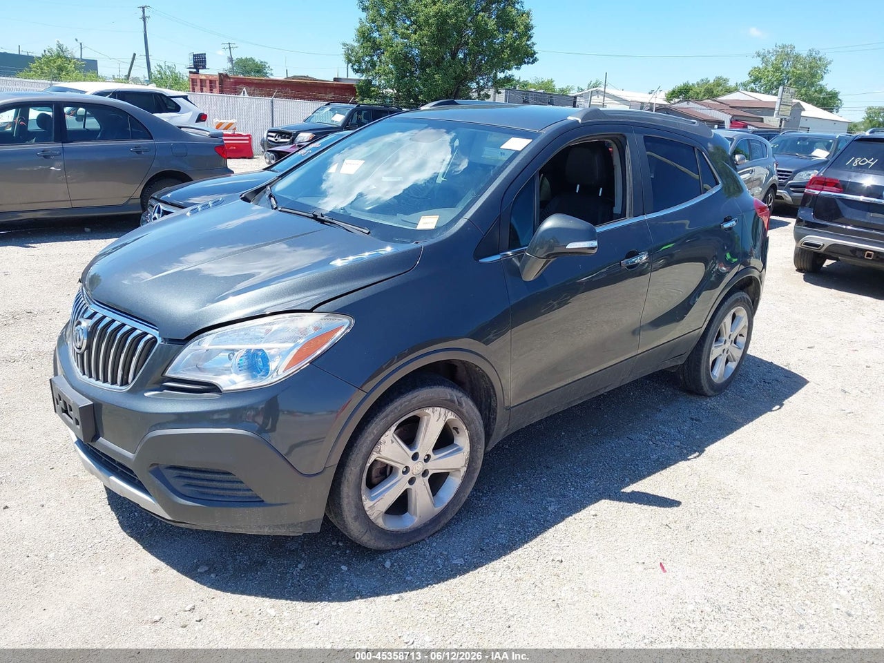2016 BUICK ENCORE   · 2/11