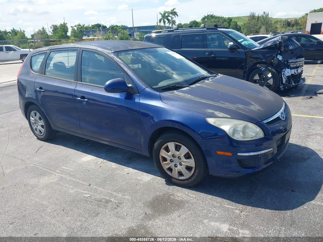 KMHDB8AE5BU****** · 2011 HYUNDAI ELANTRA TOURING GLS