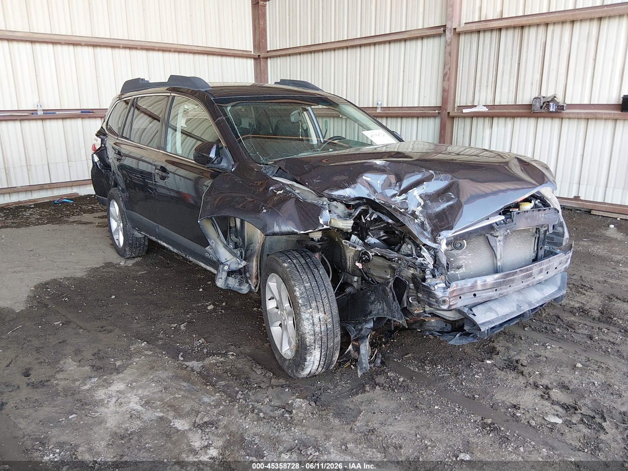 4S4BRCCC9D3****** · 2013 SUBARU OUTBACK 2.5I PREMIUM