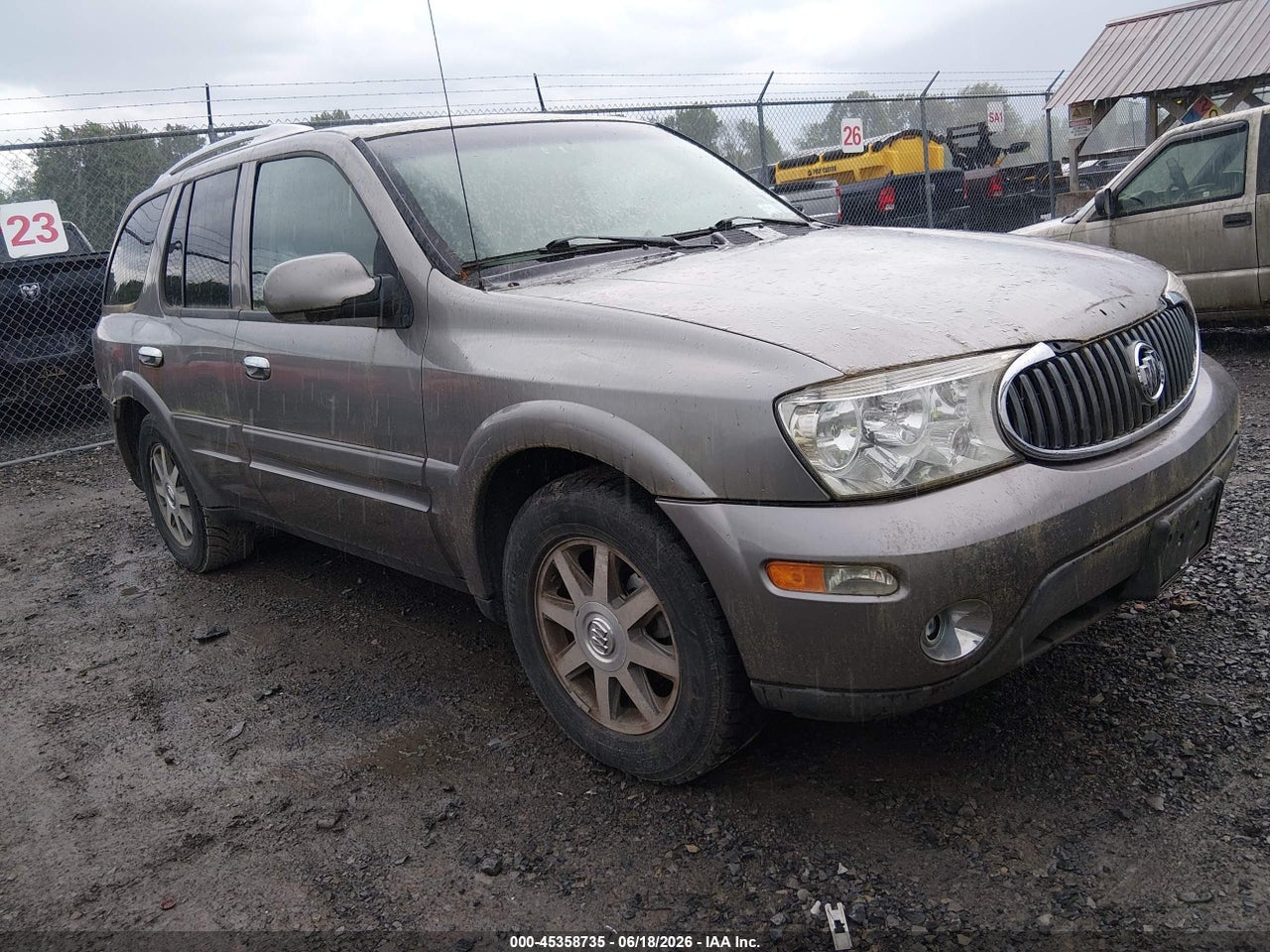 5GADT13S862****** · 2006 BUICK RAINIER CXL