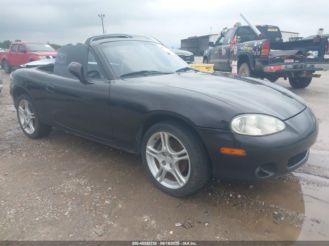 JM1NB353340****** · 2004 MAZDA MX-5 MIATA CLOTH