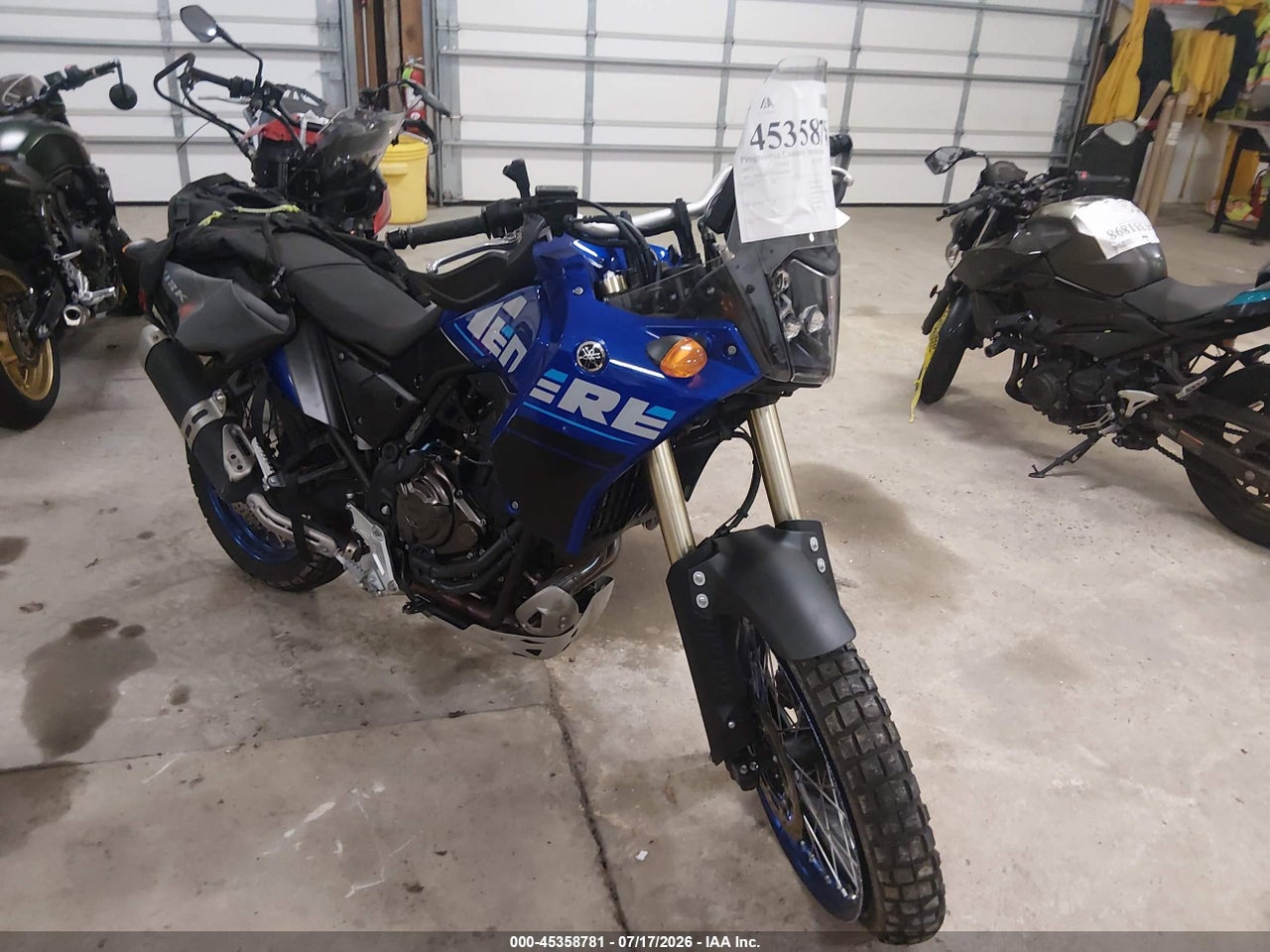 JYADM12Y7NA****** · 2022 YAMAHA XTZ690
