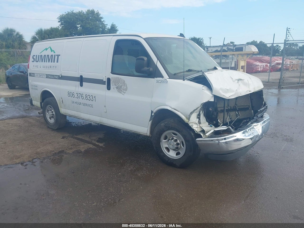 1GCWGAFG9L1****** · 2020 CHEVROLET EXPRESS CARGO RWD 2500 REGULAR WHEELBASE WT