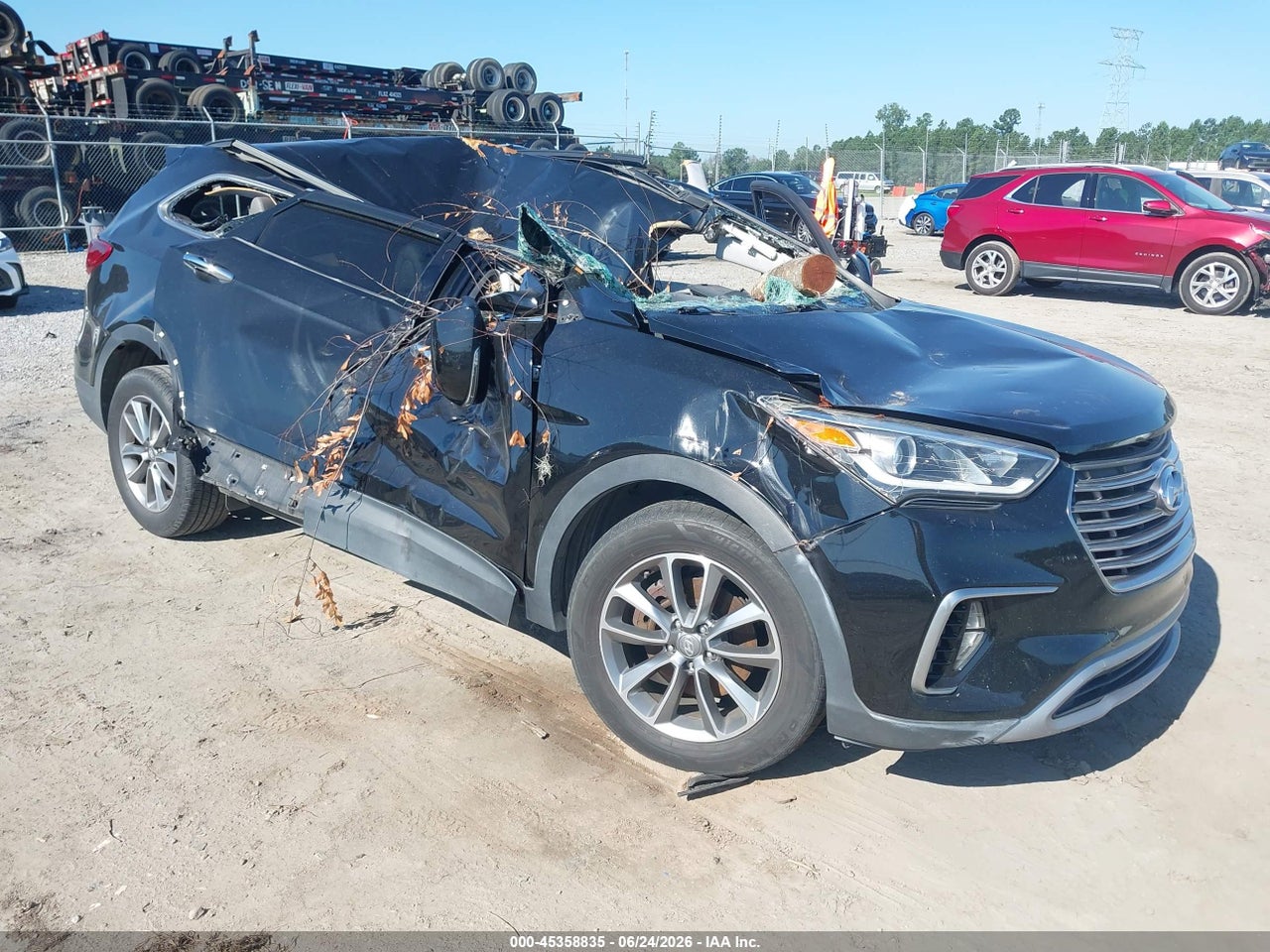 KM8SNDHF1HU****** · 2017 HYUNDAI SANTA FE SE