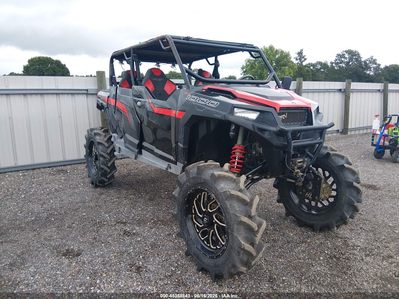 3NSRHE997JH****** · 2018 POLARIS GENERAL 4 1000 EPS