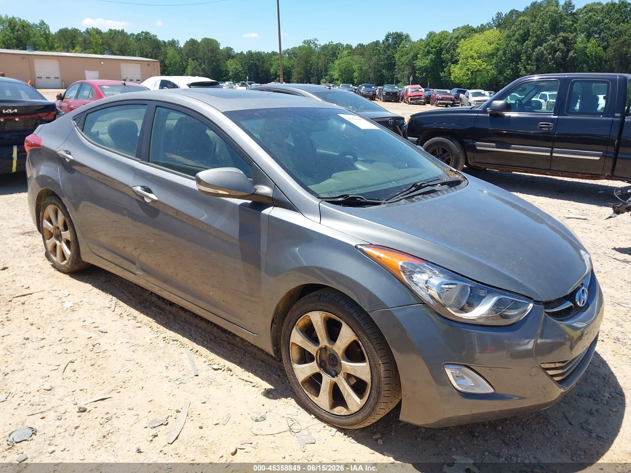 5NPDH4AE9CH****** · 2012 HYUNDAI ELANTRA LIMITED
