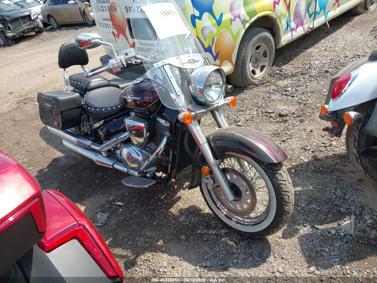 JS1VS55A5F2****** · 2015 SUZUKI VL800