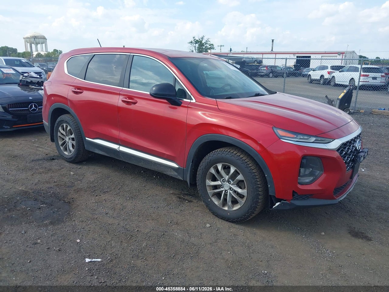 5NMS2CAD5LH****** · 2020 HYUNDAI SANTA FE SE