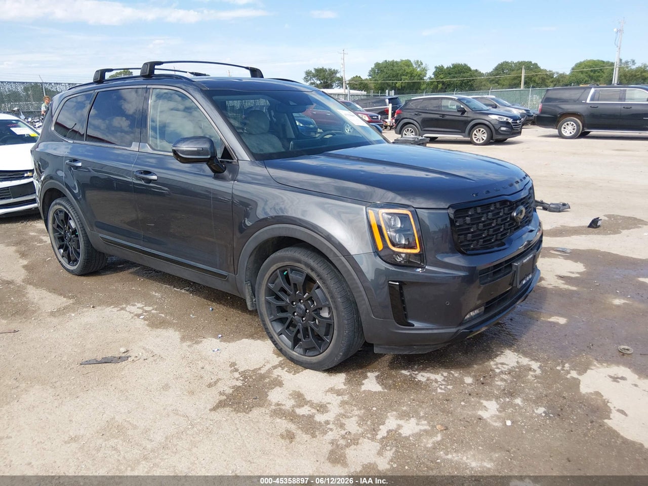 5XYP5DHCXMG****** · 2021 KIA TELLURIDE SX