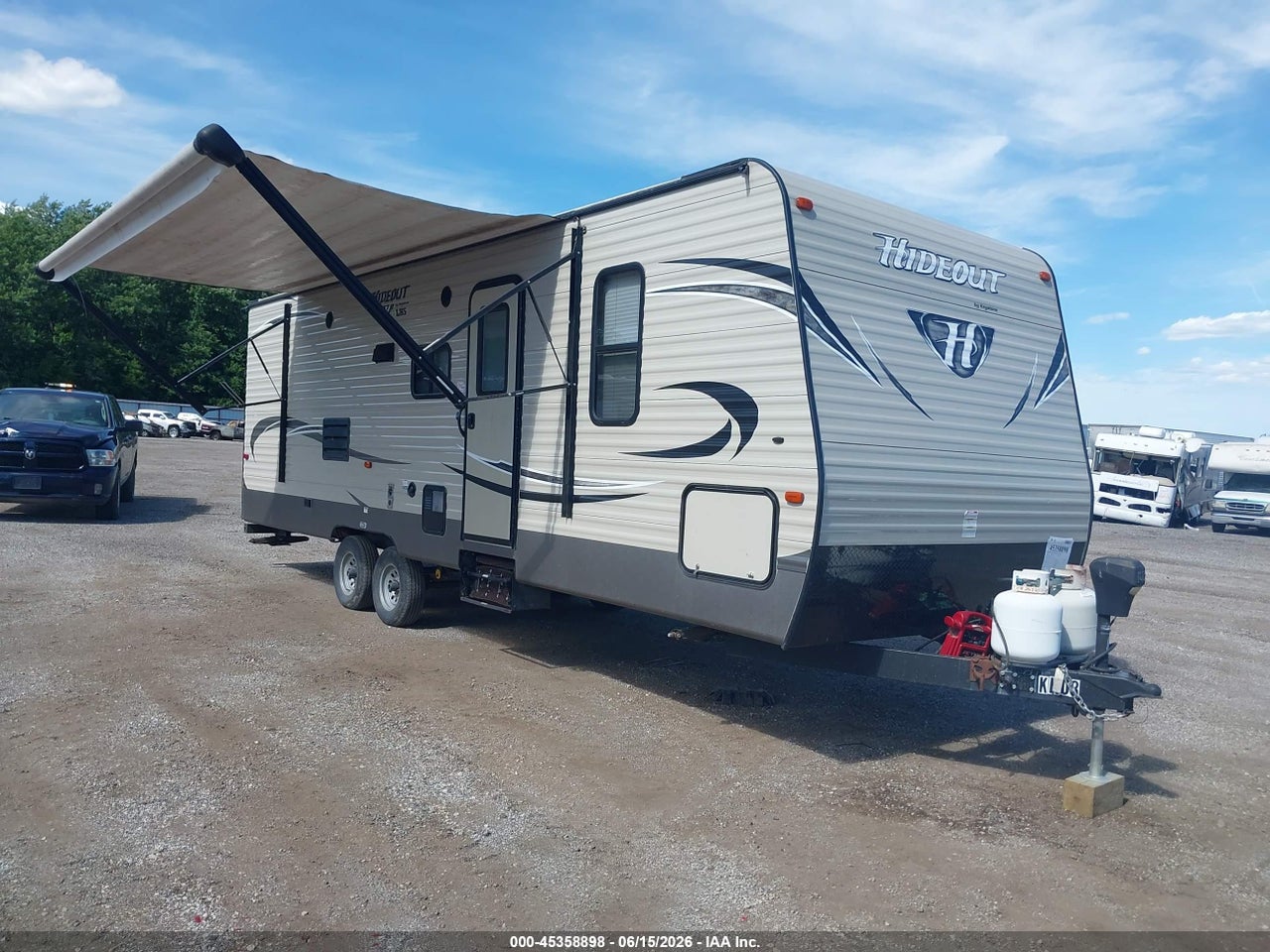 4YDT27227G7****** · 2016 KEYSTONE HIDEOUT