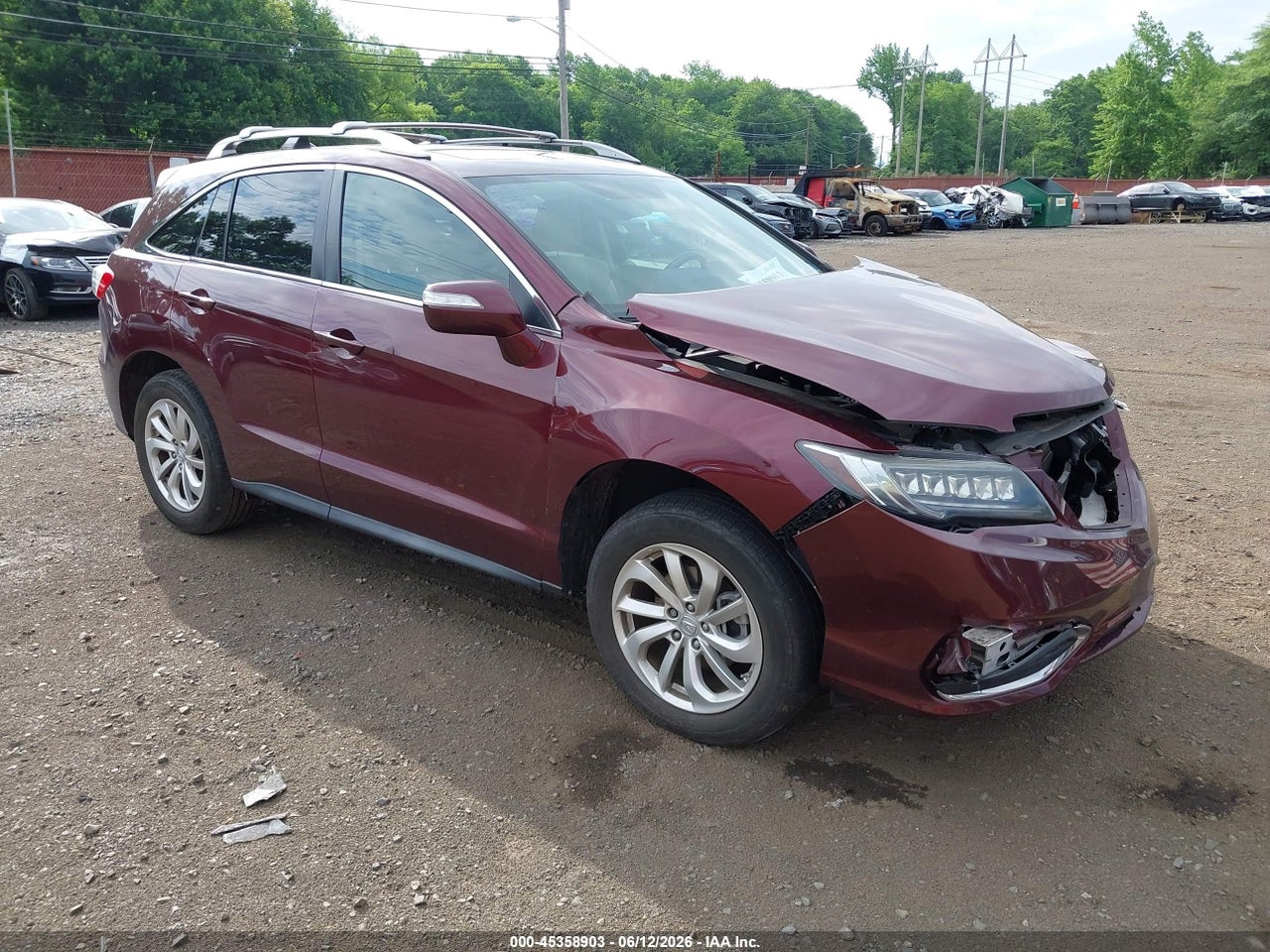 5J8TB4H55JL****** · 2018 ACURA RDX TECHNOLOGY   ACURAWATCH PLUS PACKAGES/TECHNOLOGY PACKAGE