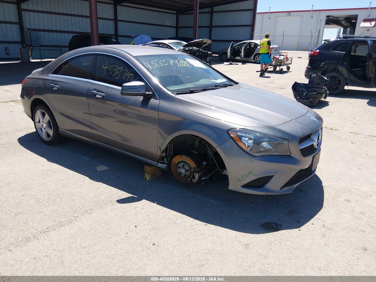 WDDSJ4GB1GN****** · 2016 MERCEDES-BENZ CLA 250 4MATIC