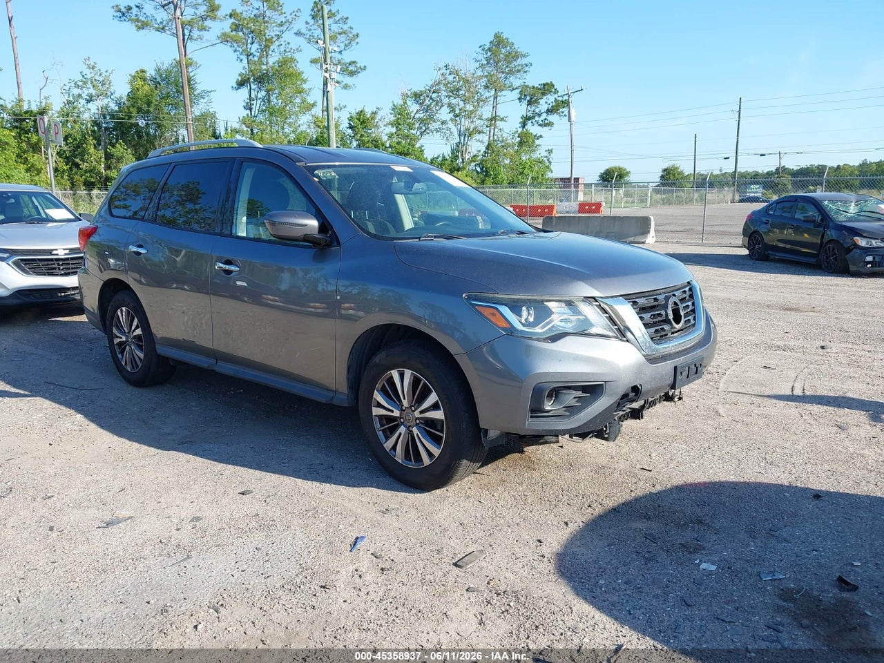 5N1DR2BM2LC****** · 2020 NISSAN PATHFINDER SV 4WD