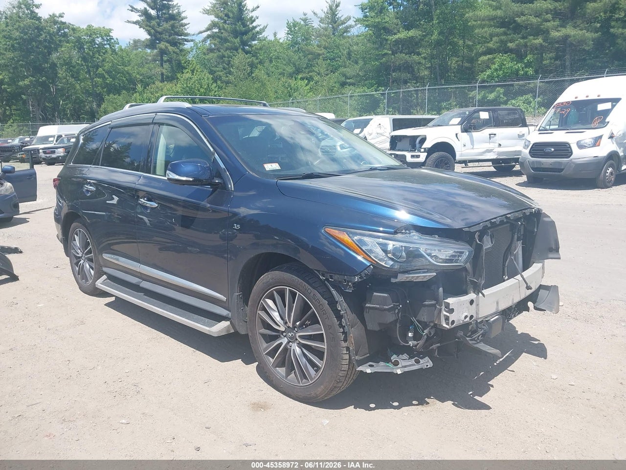 5N1AL0MM2GC****** · 2016 INFINITI QX60