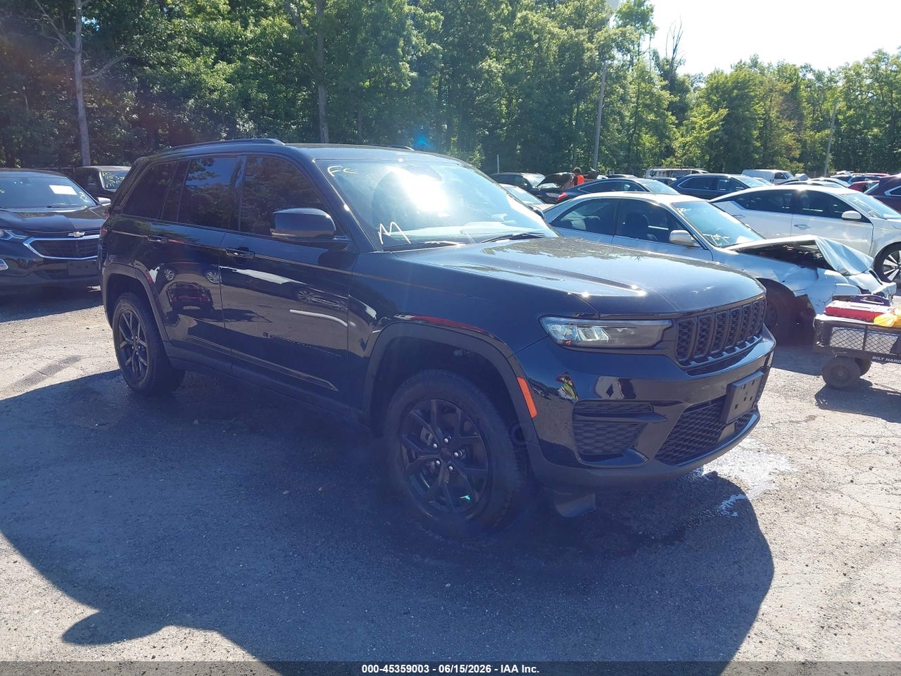 1C4RJHAG7RC****** · 2024 JEEP GRAND CHEROKEE ALTITUDE X 4X4
