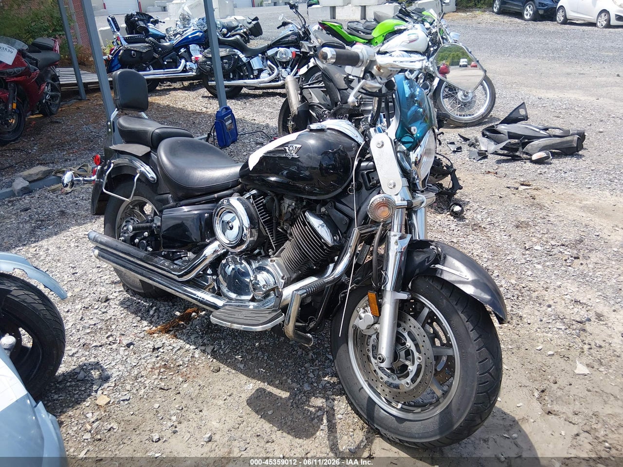 JYAVP11E17A****** · 2007 YAMAHA XVS1100
