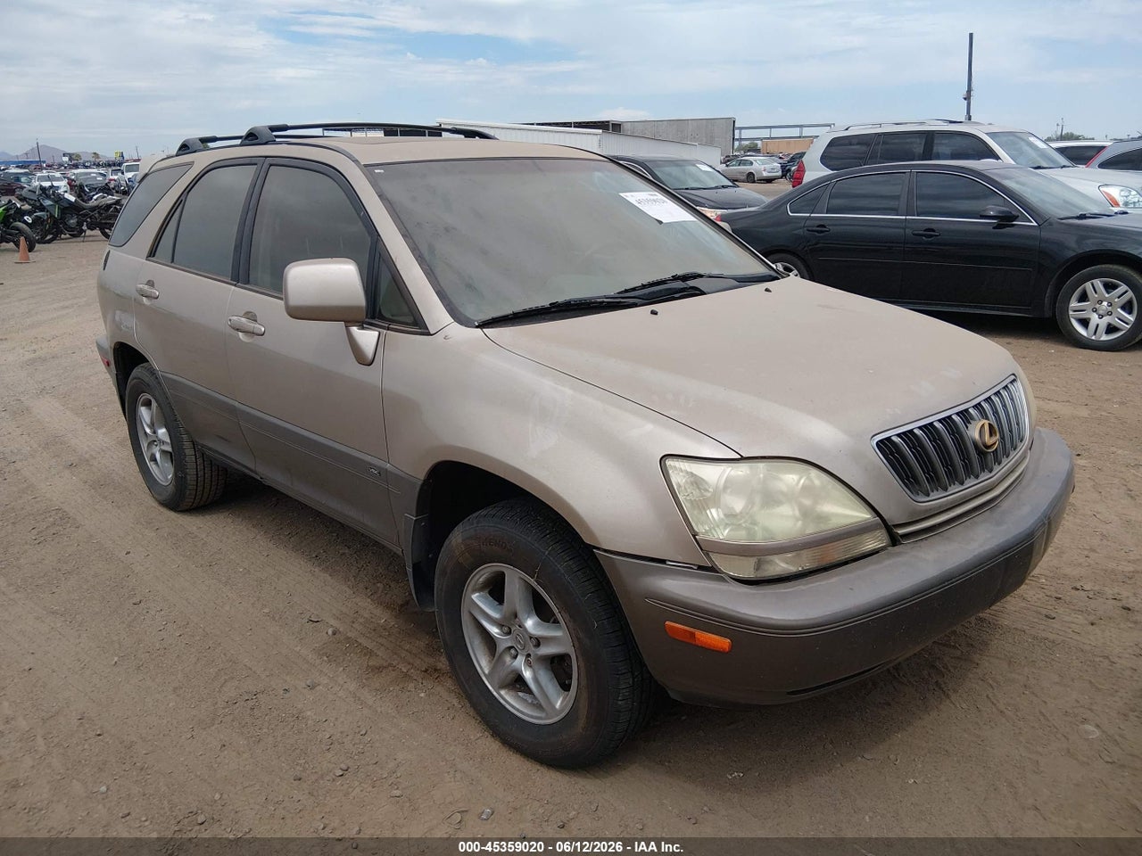 JTJHF10U320****** · 2002 LEXUS RX 300